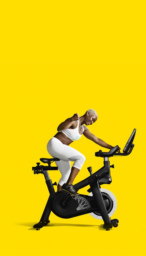 Soul Cycle Outfit, Soul Cycle Aesthetic, Indoor Cycling Aesthetic, Cycle Photo, Spin Studio, Cycling Pictures, Soul Cycle, Spin Bike, Sport Branding