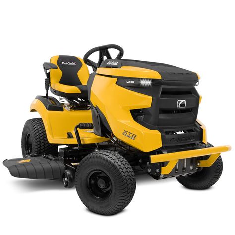 Lawn & Garden Tractors | Cub Cadet US Deck Construction, Tow Hitch, Riding Lawn Mowers, Engine Start, Garden Tractor, Rear Differential, Cub Cadet, Lawn Tractor, Seat Design