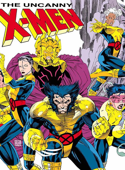 MARVEL MILESTONES: CHRIS CLAREMONT & JIM LEE - X-MEN & THE STARJAMMERS PART 1- I totally remember buying this issue. Superman Jim Lee, Superman New 52, Jim Lee Batman, Jim Lee Art, Brian Eno, Frank Cho, Julie Newmar, Marvel Comics Covers, Cat Women