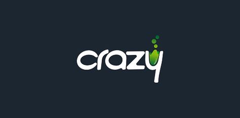 Crazy by Dalius Stuoka Logos, Crazy Logo Design, Bro Logo, Best Logo Design, Professional Logo, Illustrations And Posters, Life Inspiration, Logo Designs, Logo Design Inspiration