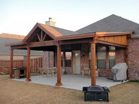 Patio Roof Ideas, Backyard Covered Patios, Covered Patio Design, Outdoor Covered Patio, Roof Ideas, Building A Porch, Shelter Design, Budget Patio, Backyard Porch