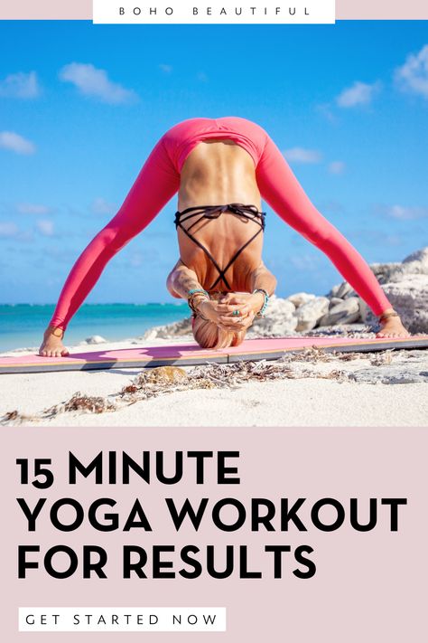 15 Minute Yoga, Fall Hiking Outfit, Full Body Yoga, Yoga Workout Routine, Yoga Playlist, Cardio Yoga, Rec Center, Yoga Burn, Boho Yoga