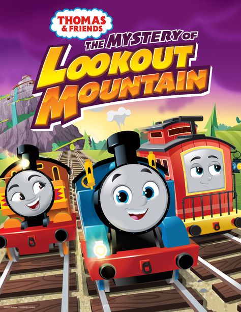 Thomas And His Friends, Sky Tv, Adventure Club, Movie Guide, Lookout Mountain, Thriller Movies, Friends Set, Thomas The Tank, Thomas The Tank Engine