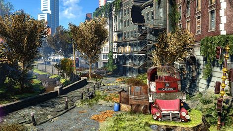 Nearly 100 modders spent 5 years making Fallout London, an RPG mod so expansive its creators name it "Fallout 4.5" Check more at https://dailynewsfeeds.com/nearly-100-modders-spent-5-years-making-fallout-london-an-rpg-mod-so-expansive-its-creators-name-it-fallout-4-5/ Fallout 4 Sanctuary, Fallout London, Architecture Inspiration, Fallout 4, Fallout, Name It, The 100, The Creator, Technology