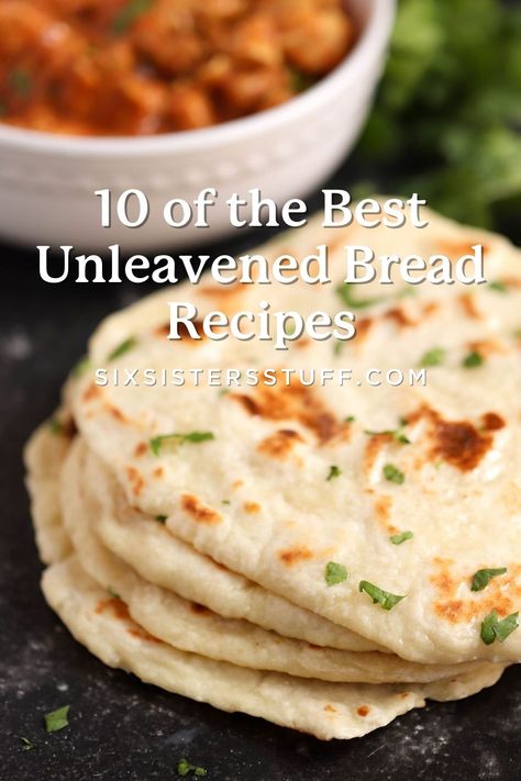 Sourdough Discard Naan, Naan Flatbread Recipes, Unleavened Bread Recipe, Easy Naan, Homemade Naan, Naan Flatbread, Homemade Naan Bread, Recipes With Naan Bread, Sourdough Starter Discard Recipe