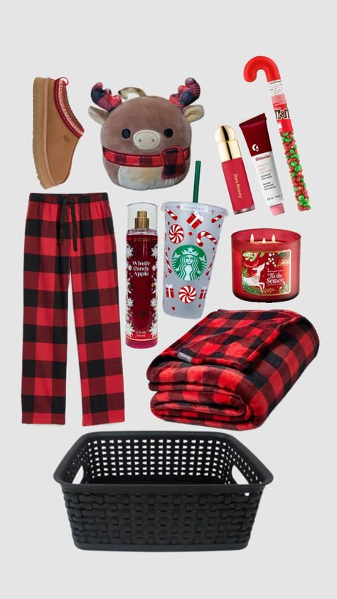 Christmas Gift Ideas For Toddlers, Gift Ideas For Toddlers, Girly Christmas Gifts, Cute Christmas Ideas, Holiday Baskets, Christmas Dreaming, Cute Christmas Outfits, Christmas Prep, Cute Gifts For Friends