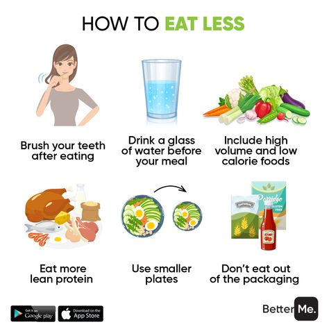 BetterMe on Instagram: “Here are a little 6 tips on how to eat less food to make sure you're staying in shape☝🏻💪🏻What life hacks do you use to stay fit? 🙈share in…” Tips To Eat Less, Eat What You Want, Gluten Free Oatmeal, Eat Less, Weight Los, Lean Protein, How To Eat Less, Staying In, Diet And Nutrition