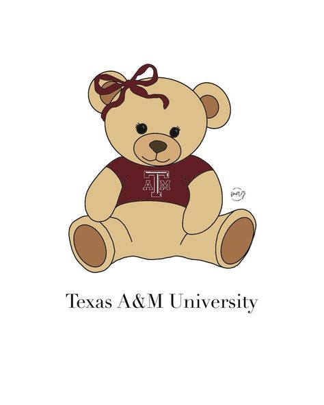 TEXAS A&M!!! Custom request! Available now at my Etsy! #texasaggies #texasam #etsy #etsyshop #smallbusiness College Announcements, Holiday Iphone Wallpaper, Gig Em Aggies, College Vision Board, M Wallpaper, Dorm Room Diy, Texas Aggies, Vintage Music Posters, Texas State University