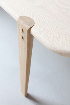 Ash Wood Furniture, Wood Bench Design, Minimalist Wood Furniture, Ash Table, Ash Furniture, Bench Design, Wood Furniture Legs, Bench Legs, Timber Table