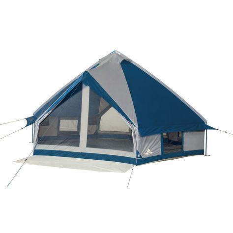 Free 2-day shipping. Buy Ozark Trail Crystal Caverns 10-Person Festival Tent at Walmart.com Ozark Trail Tent, Bell Tent Glamping, 10 Person Tent, Festival Tent, Canvas Bell Tent, Family Tent Camping, Cabin Tent, Hunting Camp, Tent Sale