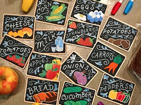 Kids Farmers Market, Kylie Baby Shower, Market Signage, Teacher Appreciation Themes, Tools Tattoo, Farmers Market Stand, Garden Aesthetics, Homemade Garden, Fruit Birthday Party