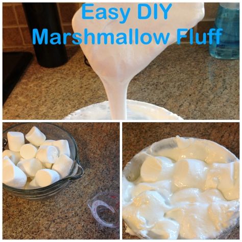 Original Fantasy Fudge Recipe, Marshmallow Frosting Recipes, Fantasy Fudge Recipe, Healthy Marshmallows, Melting Marshmallows, Marshmallow Fluff Recipes, Sugar Free Marshmallows, Homemade Marshmallow Fluff, Homemade Marshmallow Recipe