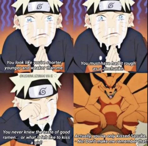 Tailed Beasts, Bardock Super Saiyan, Psychological Hacks, Guerriero Samurai, Funny Naruto Memes, Kurama Naruto, Naruto Uzumaki Art, Naruto Sasuke Sakura, Naruto Comic