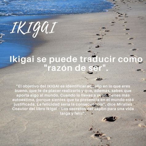 IKIGAI -¿Cómo encontrar tu propósito? (Parte 1) – YoSoyJenytu Ikigai Tattoo, Ho Oponopono, Bullet Journal School, Quotes Images, Happy Life, Words Quotes, Coaching, Inspirational Quotes, Yoga