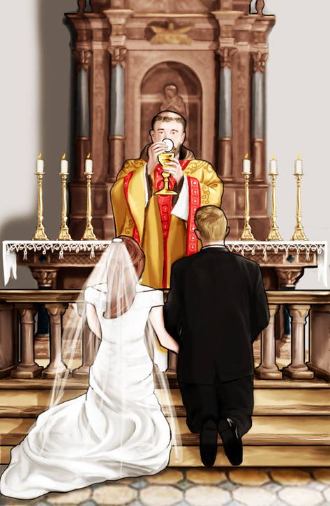 The Sacrament of Marriage by artfriar on Deviant Art Sacrament Of Marriage, Deviant Art, Art