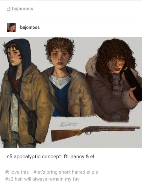 Stranger Things fanart by bujomoss on Tumblr Stranger Things Art, Stranger Things Funny, Wow Art, Sketchbook Inspiration, Funky Art, Pretty Art, No. 2, Character Inspiration, Stranger Things