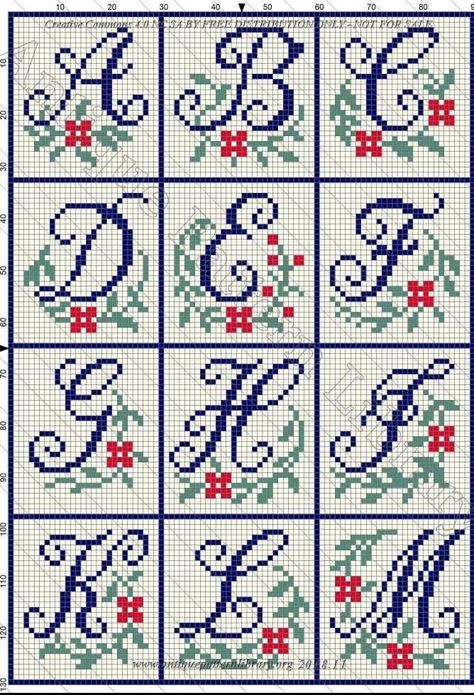 Cross Stitch Monogram Patterns, Cross Stitch Alphabets, Cross Stitch Letter Patterns, Monogram Cross Stitch, Unique Cross Stitch, Cross Stitch Alphabet Patterns, Cross Stitch Fonts, Baby Cross Stitch Patterns, Cross Stitch Letters