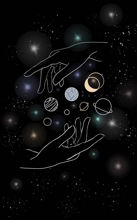 Digital art , world , stars , planets Origin Of Universe, Space Aesthetic, Space Cadet, My Universe, Inner Guidance, Universe Art, Space Stars, Doodle Designs, Print Inspiration