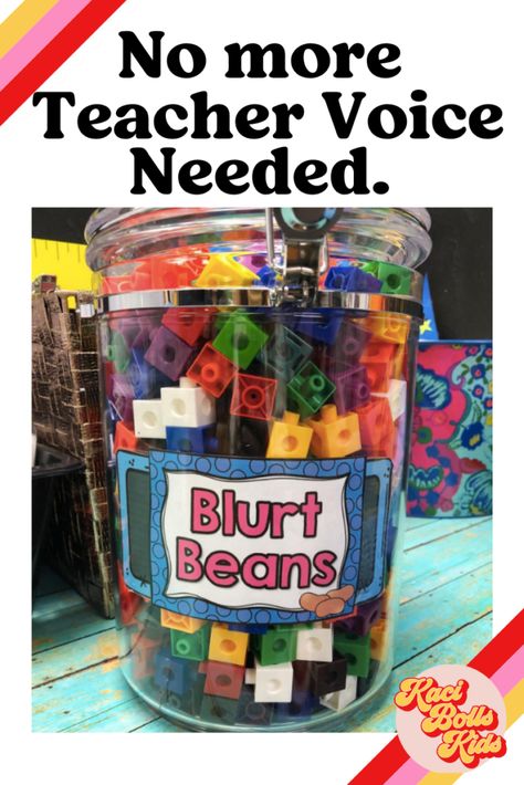 First Grade Reward System, Volume Classroom Noise Levels, Reward Party Ideas For Classroom, Visible Learning Kindergarten, Line Up Classroom Ideas, Whole Class Management, Blurt Jar Classroom, 1st Grade Behavior Management System, First Grade Bathroom Management