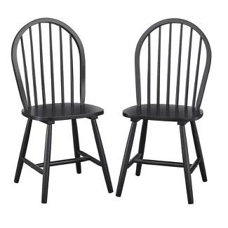 Black Windsor Chairs, Farmhouse Dining Room Chairs, Windsor Dining Chairs, Classic Dining Chair, Curved Chair, Round Pedestal Dining, Round Pedestal Dining Table, Windsor Chairs, Wood Side Chair