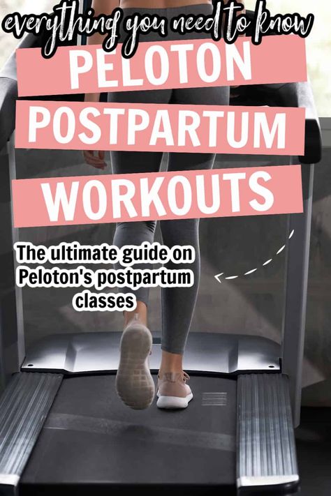 Postpartum Peloton Plan, Postpartum Workout Program, Postpartum Peloton, Postpartum Treadmill Workout, Postpartum Walking Schedule, Postpartum Workout Schedule, Peloton Workout Schedule, C Section Workout, Postpartum Workout Plan