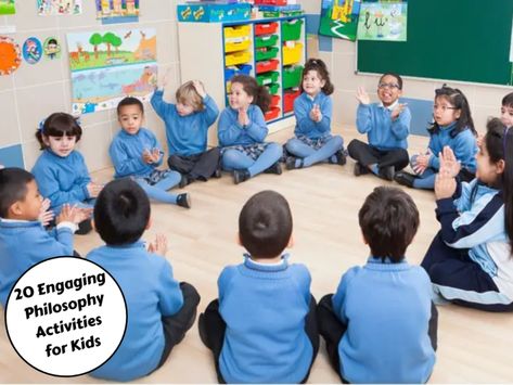 20 Engaging Philosophy Activities For Kids - Teaching Expertise Philosophy For Children, Biography Activity, Biography Projects, Picture Clues, Teaching Philosophy, Create A Comic, Drawing Conclusions, Reading Passages, Picture Cards