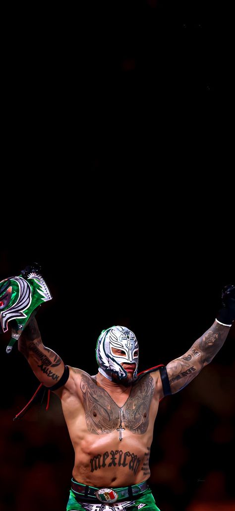 WrestleMania 40 Wrestlemania Wallpaper, Rey Mysterio Wallpapers, Randy Orton Wallpapers, Wwe Pfp, Wrestling Photography, Wwe Aesthetic, Wrestling Wallpapers, Wrestlemania 40, Mysterio Wwe