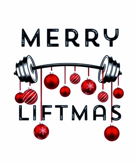 Gym Christmas, Christmas Fitness Quotes, Christmas Fitness, Christmas Workout Quotes, Gym Christmas Decorations, Christmas Gym, Holiday Fitness Quotes, Holiday Fitness Motivation, Lifting Humor