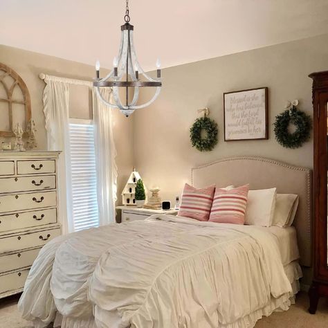 Romantic bedroom lighting