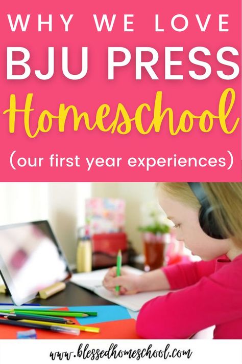 BJU Press homeschool review Bju Press Homeschool, Pre K Homeschool Curriculum, Homeschool Middle School Curriculum, Abeka Homeschool, Online Homeschool Curriculum, Homeschool Curriculum Planning, Homeschool Science Experiments, Homeschool Math Curriculum, Kindergarten Homeschool Curriculum