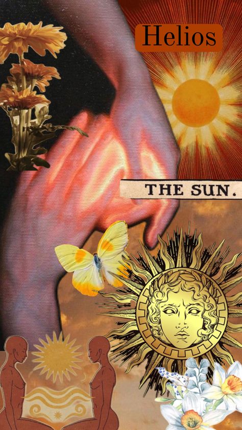 #helios #devotional #deity #deityworship #sun #sungod Sun Deity Art, Sun Greek Mythology, Helios God Of Sun, Apollo God Of The Sun, God Of The Sun Fantasy Art, Sun Deity, Worship, Sun