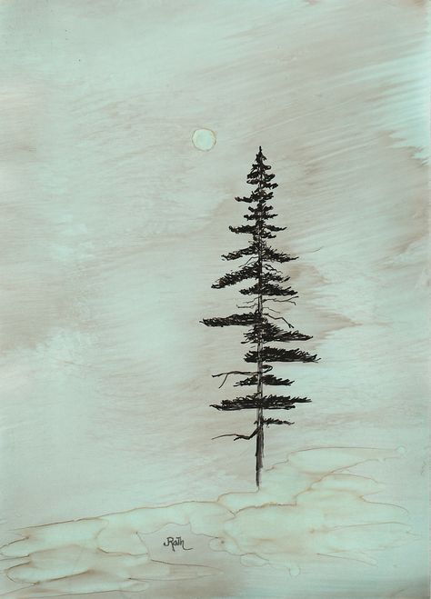 "Coastal Redwood", print only in my Etsy shop - jrathdesigns.etsy.com Redwood Tattoo, Tree Tattoo Art, Tree Silhouette Tattoo, Watercolor Tattoo Tree, Tattoo Son, Coastal Redwood, Tree Tattoos, Pine Tree Tattoo, Creative Tattoo