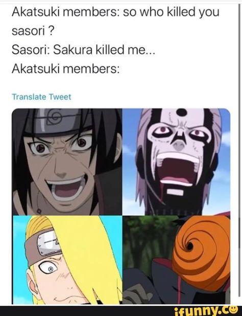 Found on iFunny English Naruto Memes Funny, Naruto Memes Funny, Naruto Drawings Easy, Naruto And Sasuke Funny, Naruto Meme, Naruto Facts, Naruto Akatsuki Funny, Akatsuki Funny, Funny Naruto Memes