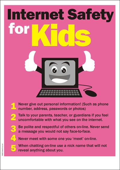 Internet Safety for Kids Internet Safety Day, Internet Safety Poster, Online Safety Poster, Internet Safety For Kids Posters, Online Safety For Kids, Protective Behaviours, Internet Safety For Kids, Strangers Online, Safe Internet