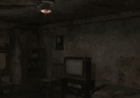 Silent Hill Gif Pfp, Silent Hill Banner Gif, Silent Hill 2 Gif, Silent Hill Gif, Silent Hill 4 The Room, Fear Game, Silent Hill 1, Silent Hill Art, Game Aesthetic