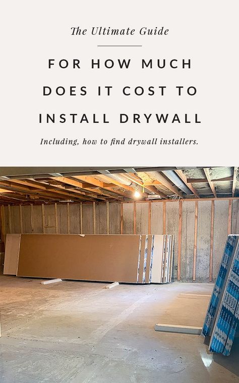 How To Put Up Drywall In Basement, How To Drywall A Basement, No Drywall Basement, Diy Dry Wall Installation, How To Put Up Drywall, Drywalling Basement, Dry Wall Installing, Diy Drywall Installation, Basement Wall Ideas Without Drywall