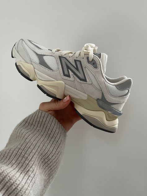 Nb Sneakers Women, Trending New Balance Sneakers 2023, Nb 9060 Sea Salt, New Balance 6090, New Balance9060, Sock Trainers Outfit Women, Nb 9060 Outfit Woman, New Balance 9060 Outfit Black Women, New Balance 9060 Women