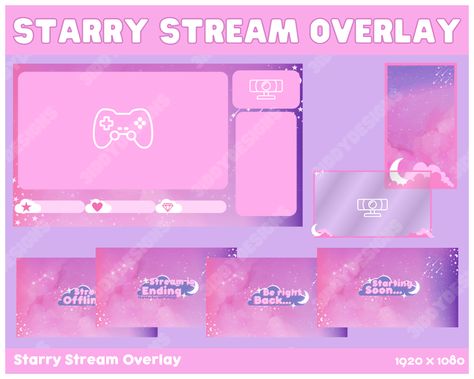 Lofi Aesthetic, Stream Overlay, Essentials List, Text You, Sign Design, Dark Aesthetic, Marketing And Advertising, Digital Files, Etsy App