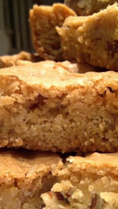 Recipes Using Pecan Flour, Chewy Pecan Bars, Pecan Chewy Bars, Chew Bread Recipes, Recipes Using Self Rising Flour Baking, Self Rising Flour Recipes Cookies, Pecan Flour Recipes, Pecan Chewies Recipe 12 Tomatoes, Self Rising Flour Recipes Desserts