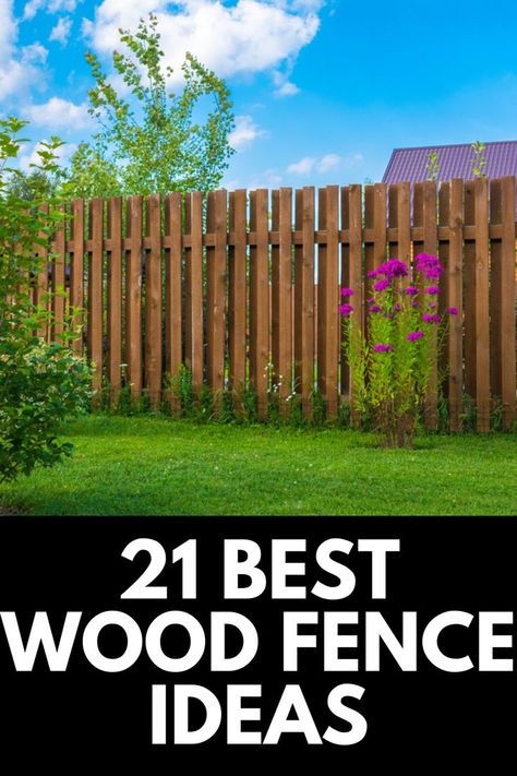 Wooden Yard Fence, Privacy Fence Ideas For High Winds, Wood Fencing Ideas Backyards, Wooden Garden Fence Ideas, 4 Ft Fence Ideas Yards Wood, Cabin Fence Ideas, Vertical Privacy Fence Ideas, Privacy Wood Fence Ideas, Privacy Fence Alternatives