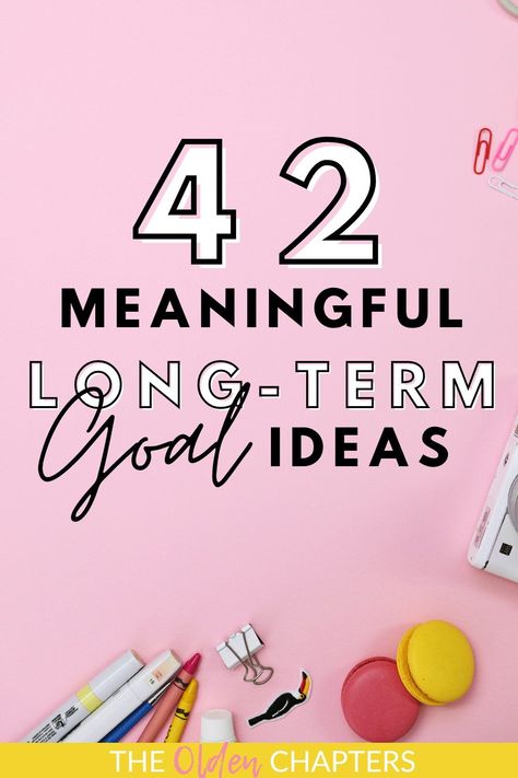 Long Term Goals Ideas Life, Five Year Goals, 12 Week Year Goals Ideas, How To Make A 5 Year Plan, Goals In Life List, 5 Year Goals Ideas, 5 Year Plan Ideas, 5 Year Plan Goal Settings, Long Term Goals Examples