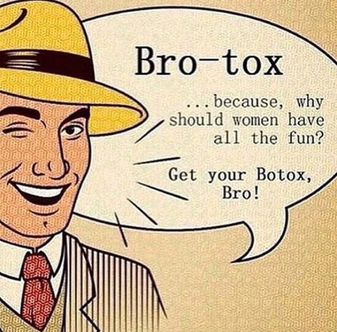 #Botox for Men...also known as "Brotox". Treatments done at our #Medspa in Ivyland, PA. Bucks County, PA. Botox For Men, Botox Quotes, Excessive Underarm Sweating, Botox Cosmetic, Cosmetic Injectables, Facial Aesthetics, Botox Fillers, Aesthetic Medicine, Botox Injections