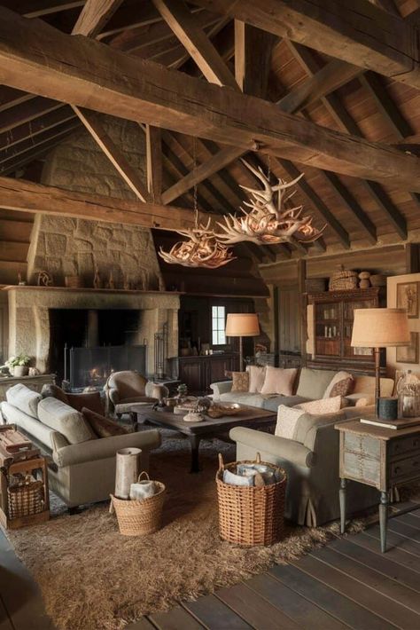 24 Inspiring Rustic Home Decor Style Ideas