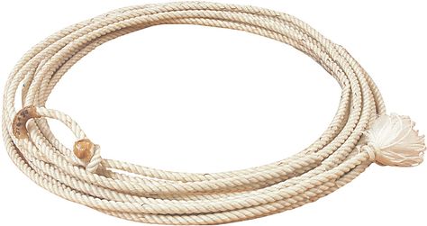 All Around Farm and Ranch Rope 3/8" x 30' Lasso Rope, Farm And Ranch, Cut The Ropes, Cowboy Gear, Wilderness Camping, Horse Supplies, Horse Bits, Western Horse, Horse Tack