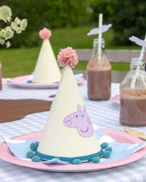 Peppa Pig Party Ideas, Pig Party Ideas, Pig Birthday Decorations, Sunshine Birthday Theme, Pig Birthday Theme, Peppa Pig Birthday Party Ideas, Peppa Pig Birthday Decorations, Pig Birthday Party Ideas, Peppa Pig Party Decorations