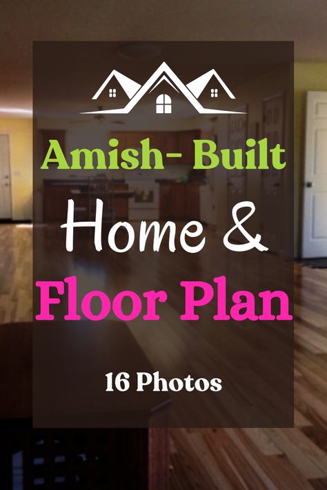 We’ve looked inside Amish homes many times before. Today, something a little different: an English-owned home, inspired by the design of Amish houses and built by an Amish contractor. Check it out. #amish #amishhome #amishlife Amish Built Homes, Shed To Home, Amish Sheds, Amish House, Amish Crafts, Hitching Post, Amish Community, Pole Buildings, Open Living Area