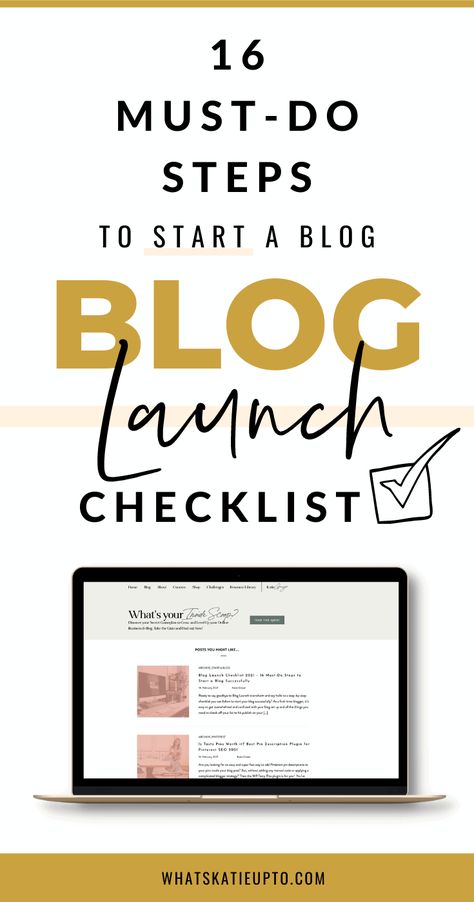 Launch Checklist, Blog Checklist, Create A Blog, Blog Planning, Blogging Resources, Freelance Writing Jobs, Beginner Blogger, Wordpress Tips, Student Jobs