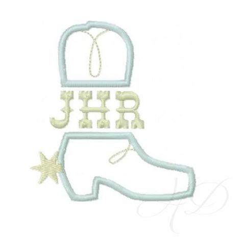 Rainboot Applique - Etsy Cowboy Applique, Vine Monogram Font, Head Over Boots, Western Embroidery, Leopard Fabric, Cowgirl Boot, Machine Embroidery Applique, Design Embroidery, Applique Embroidery Designs