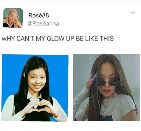 𝐉𝐞𝐧𝐧𝐢𝐞 𝐤𝐢𝐦 Jennie Glow Up, Jennie Kim, Glow Up?, Anime