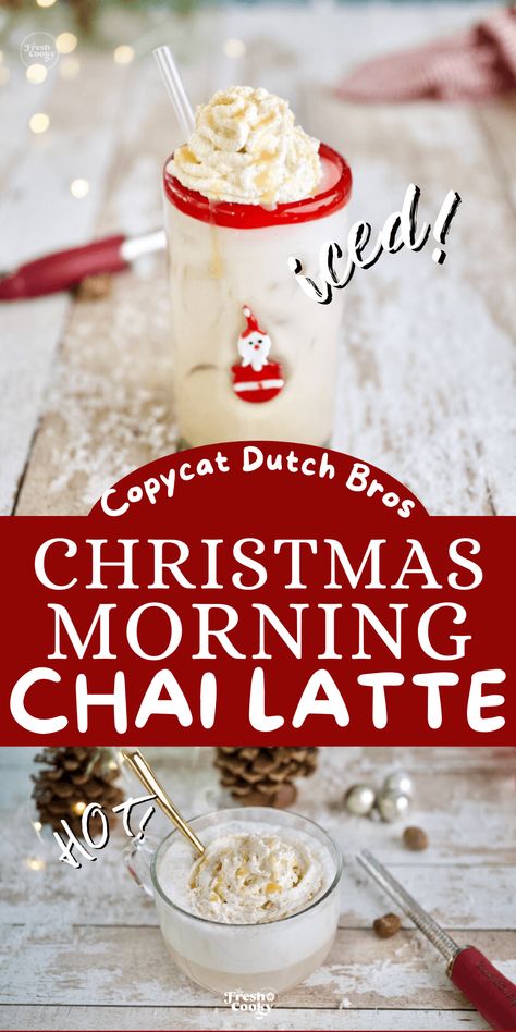 Christmas Latte Ideas, Latte Ideas Recipes, Peppermint Latte Recipe, Chi Latte, Christmas Latte Recipes, Winter Latte Recipes, Chai Drink Recipes, Christmas Latte, Chai Recipes